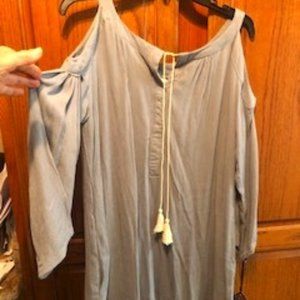 Knox Rose open shoulder dress